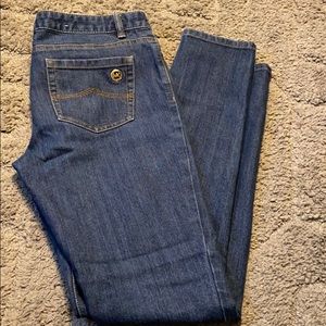 Michael Kors straight leg skinny jeans